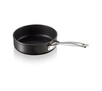 Le Creuset Sauteuse à Bord Droit Anti-Adhérente, 26 cm, Anthracite/Argenté,51110260010202