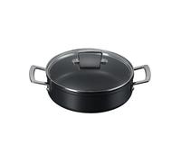 LE CREUSET Sauteuse en aluminium antiadhésive noire 24cm/3,3l noir