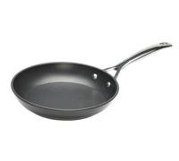 Le Creuset, Sauteuse en Aluminium Forgé avec Poignée d'Assistance, Ø 28 cm, Sans PFOA, Compatible avec Toutes Sources de Chaleur (y Compris Induction), Anthracite/Argenté
