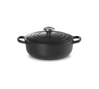 LE CREUSET Sauteuse SIGNATURE 24cm/3,4l Schwarz noir