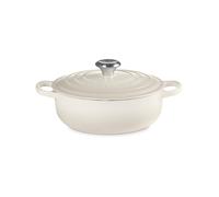 LE CREUSET Sauteuse SIGNATURE 24cm Meringue crème