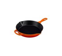 LE CREUSET Servierpfanne hoch Signature 26cm 2l (Ofenrot) orange