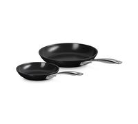 Le Creuset Poêle 51826000010098 Aluminium Revêtement céramique anti-adhérent 26 cm Noir