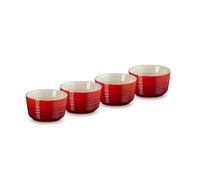 LE CREUSET Set 4 Ramequin 5,5cm Cerise 79109100600000