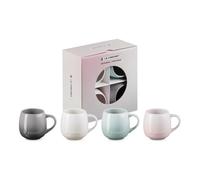 LE CREUSET Set 4 tazas Coupe 320 ml