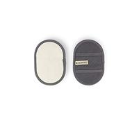 Le Creuset Set de 2 maniques, résistantes aux taches, Flint