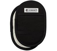 Le Creuset Set de 2 Maniques, Résistantes aux Taches, Noir Mat, 95002600000000