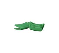 Le Creuset Set de 2 poignées, Silicone, Adaptables, Résistantes à la Chaleur Jusqu'à 250°C, Bamboo, 42813004080000
