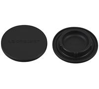 Le Creuset Set de 2 Protections en Silicone pour Moulins, Silicone, Onyx, 93010800140200