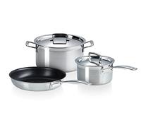 Le Creuset Set de 3 pièces Inox Classique, 53808000010050