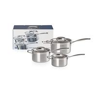 Batterie de Cuisine Ensemble 3 Pièces Le Creuset Acier inoxydable 96209000001000