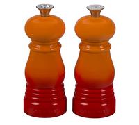 Le Creuset Set de Moulins à Sel et Poivre, Mécanisme en Céramique, Volcanique, 96002500090000