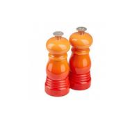 LE CREUSET Set de moulins petit 2 pièces (Rouge Four) orange