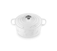 Le Creuset Signature 21177248691430 Cocotte en fonte avec couvercle Ø 24 cm Compatible avec tous les types de plaques de cuisson et induction Volume : 4,2 l 4,3 kg