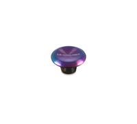 Le Creuset Signature Bouton irisé en acier inoxydable Taille M
