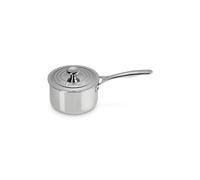 Le Creuset Signature Casserole en Acier Inoxydable avec Couvercle, 3-Ply, Ø 16 cm, 1.9 L