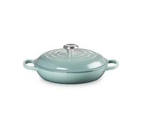 Le Creuset Signature Cocotte en fonte émaillée avec couvercle 26 cm 2 l Sel de mer