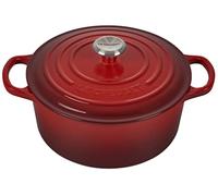 Le Creuset – Poêle et casserole – Signature – Rouge