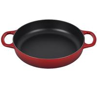 LE CREUSET Signature Everyday Poêle en fonte Cerise 28 cm