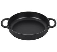 Le Creuset Signature Everyday Poêle en fonte Réglisse 28 cm