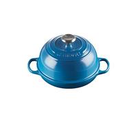 Le Creuset Signature Four à pain en fonte émaillée avec couvercle 24,1 cm