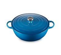 Le Creuset Signature La Marmite en Fonte, Ø 32 cm, Tous Feux et Induction, Volume: 4,1 L, 6,275 kg, Marseille, 21114322002430