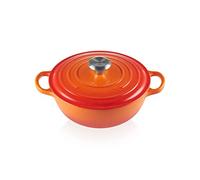 LE CREUSET Marmite 24 cm Orange