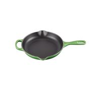 LE CREUSET Signature Poêle à frire et à servir en fonte, Ronde, Ø 23 cm, Pour tous types de cuisinières, y compris induction, 1,93 kg, Bambou, 20182234080422