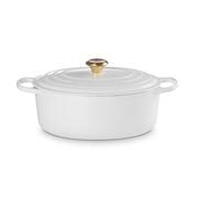 Le Creuset Signature Poêle ovale Blanc 31 cm