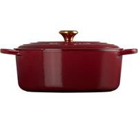 Le Creuset Signature Roaster oval 31cm rhone