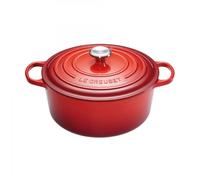 Le Creuset Signature Roaster plat de cuisson rond 30cm cherry red