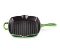 LE CREUSET Skillet carré en fonte émaillée 26 x 26 cm Vert