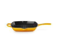 LE CREUSET Skillet Carré en Fonte Émaillée 26x26 cm Nectar