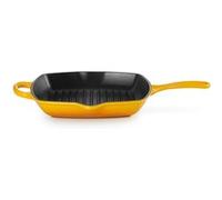 LE CREUSET Skillet Carré en Fonte Émaillée 26x26 cm Nectar