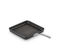 Le Creuset Skillet Gril Carré, 28 cm, 52102280010201, Black