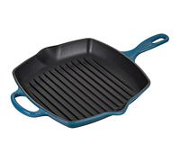 LE CREUSET Skillet carré en fonte émaillée 26 x 26 cm Deep Teal