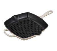 LE CREUSET Skillet carré en fonte émaillée 26 x 26 cm Meringue