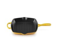 LE CREUSET Skillet Carré en Fonte Émaillée 26x26 cm Nectar