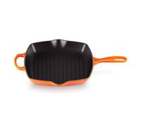 Gril Carré Le Creuset Orange Volcanique 26 cm