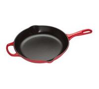Le Creuset Poêle Skillet ronde en fonte émaillée 20 cm Cerise