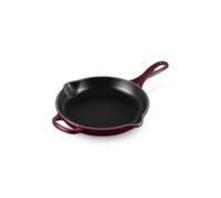 Le Creuset Skillet Signature en Fonte Émaillée, Rond, Ø 23 cm, 1.93 kg, Garnet, 20182239490422
