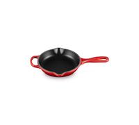 Le Creuset Skillet Signature en Fonte Émaillée, Rond, 16 cm, 1,15 kg, Cerise, 20182160600422