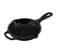 Le Creuset Skillet Signature en Fonte Émaillée, Rond, 16 cm, 1,15 kg, Noir Mat, 20182160000422