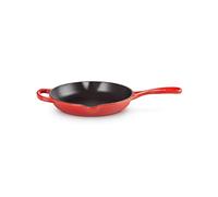 Le Creuset Skillet Signature en Fonte Émaillée, Rond, 20 cm, 1,51 kg, Cerise, 20182200600422