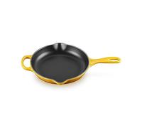 Le Creuset Skillet Signature en Fonte Émaillée, Rond, 23 cm, 1.93 kg, Nectar, 20182236720422