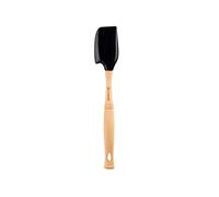 Le Creuset Spatule Médium avec Tête Amovible en Silicone, Silicone/Bois, Onyx, 93007602140002