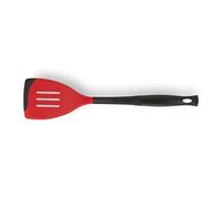 Le Creuset SPATULE Professionnel Avec Bord Plat en Silicone, Silicone/Nylon, Cerise, 93100100060008
