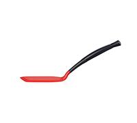 Le Creuset Spatule Professionnelle Avec Bord Plat en Silicone, Silicone/Nylon, Cerise, 41038340600002