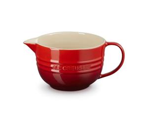 Le Creuset Stoneware Mixing Jug, Cerise