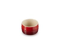 Le Creuset Stoneware Ramekin with Straight wall, Stackable, 200 ml, Cerise, 70403200600099